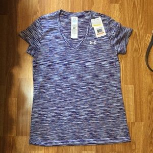 NWT Under Armour heat gear workout shirt